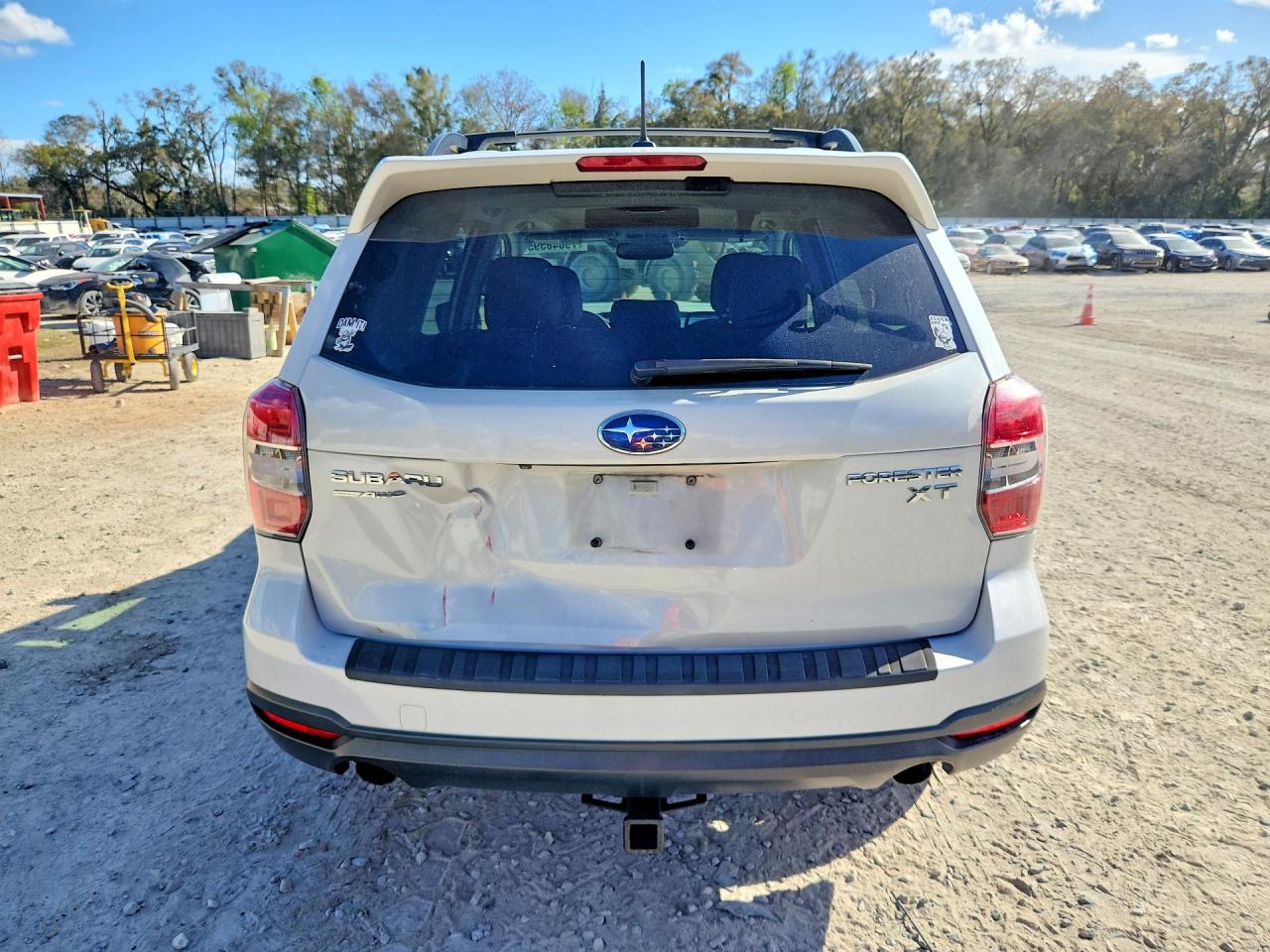 2015 SUBARU FORESTER 2.0XT TOURING photo 11