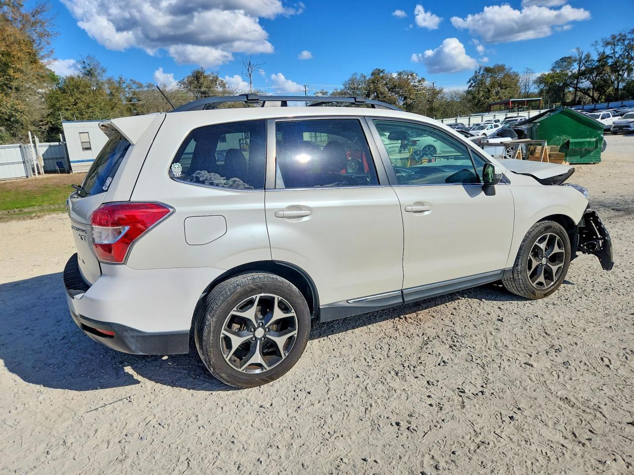 2015 SUBARU FORESTER 2.0XT TOURING photo 5