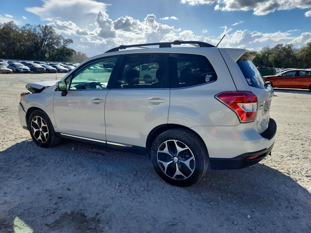 2015 SUBARU FORESTER 2.0XT TOURING photo 3