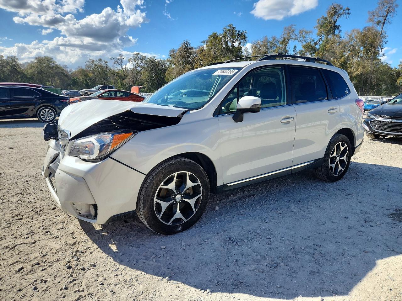 2015 SUBARU FORESTER