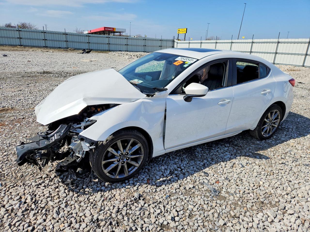 2018 MAZDA 3