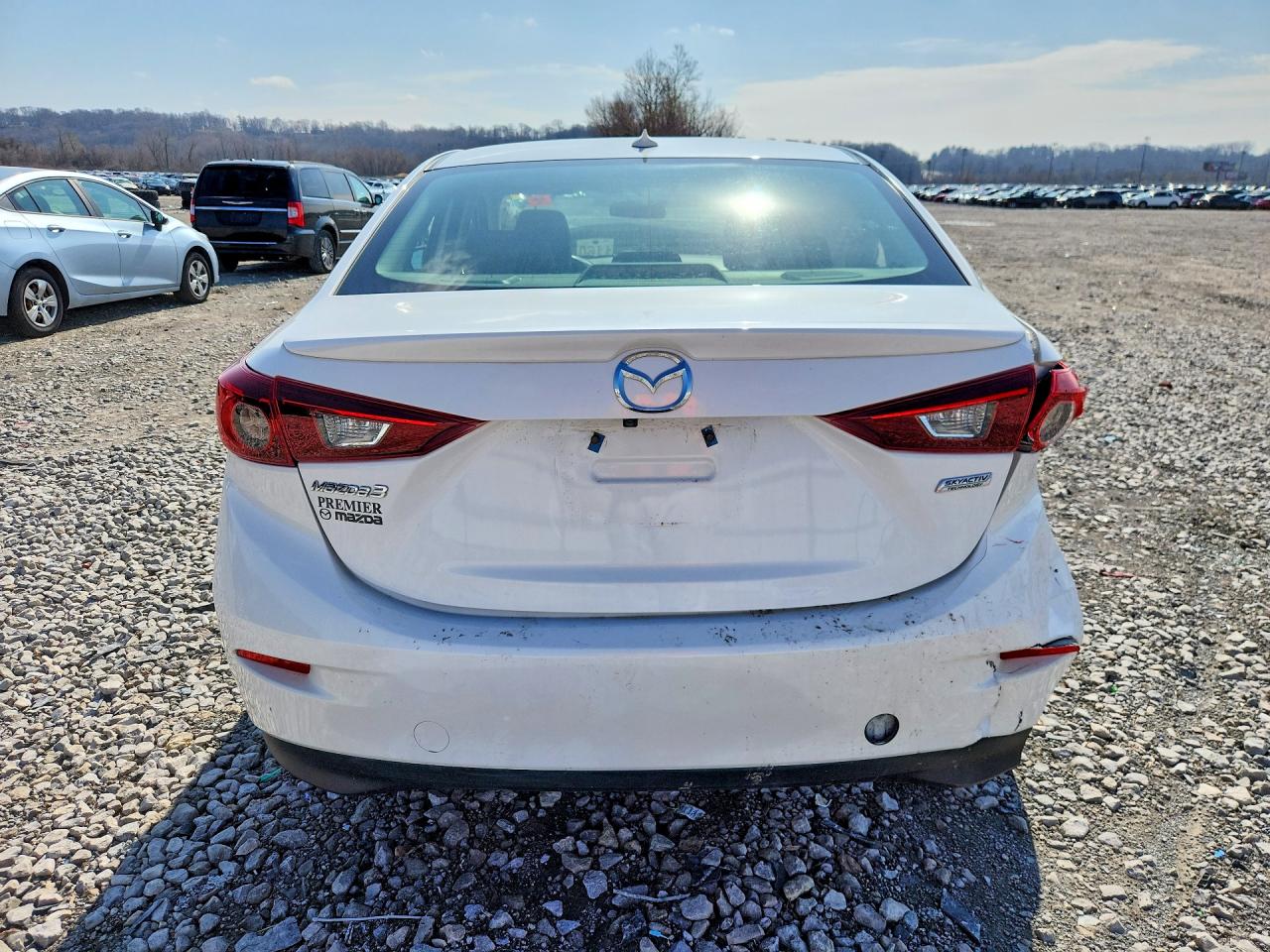 2018 MAZDA 3 TOURING photo 16