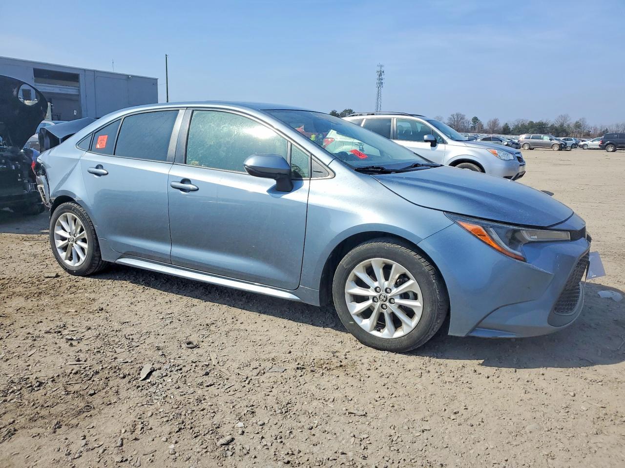 2020 TOYOTA COROLLA LE photo 10
