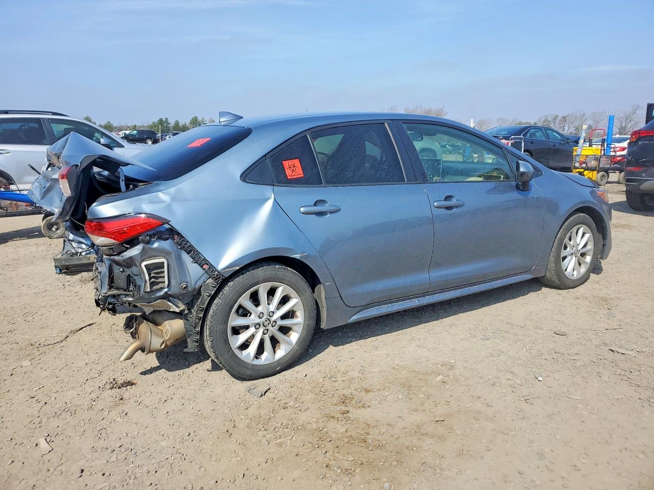 2020 TOYOTA COROLLA LE photo 7