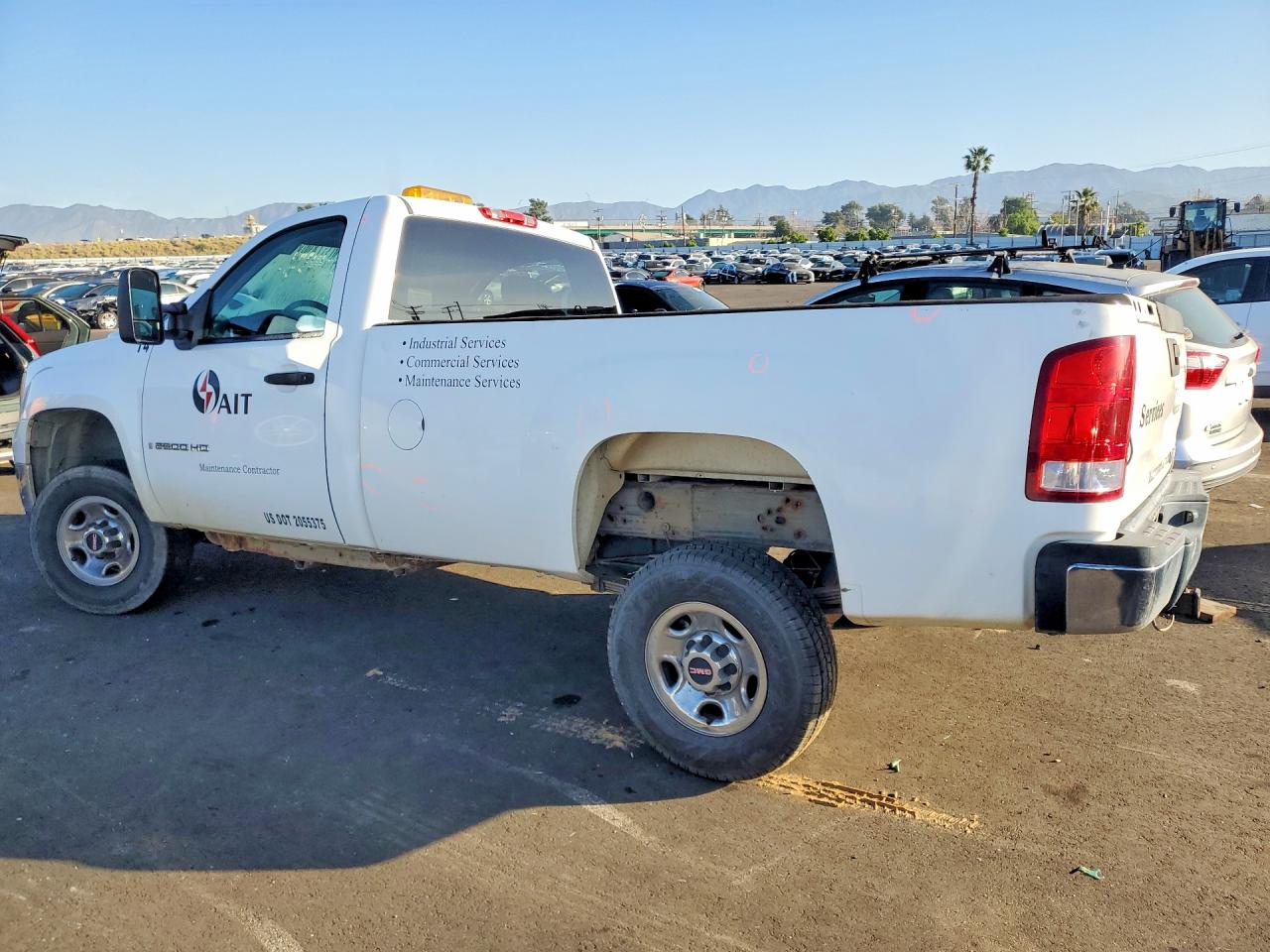 2008 GMC SIERRA K2500 HEAVY DUTY photo 3