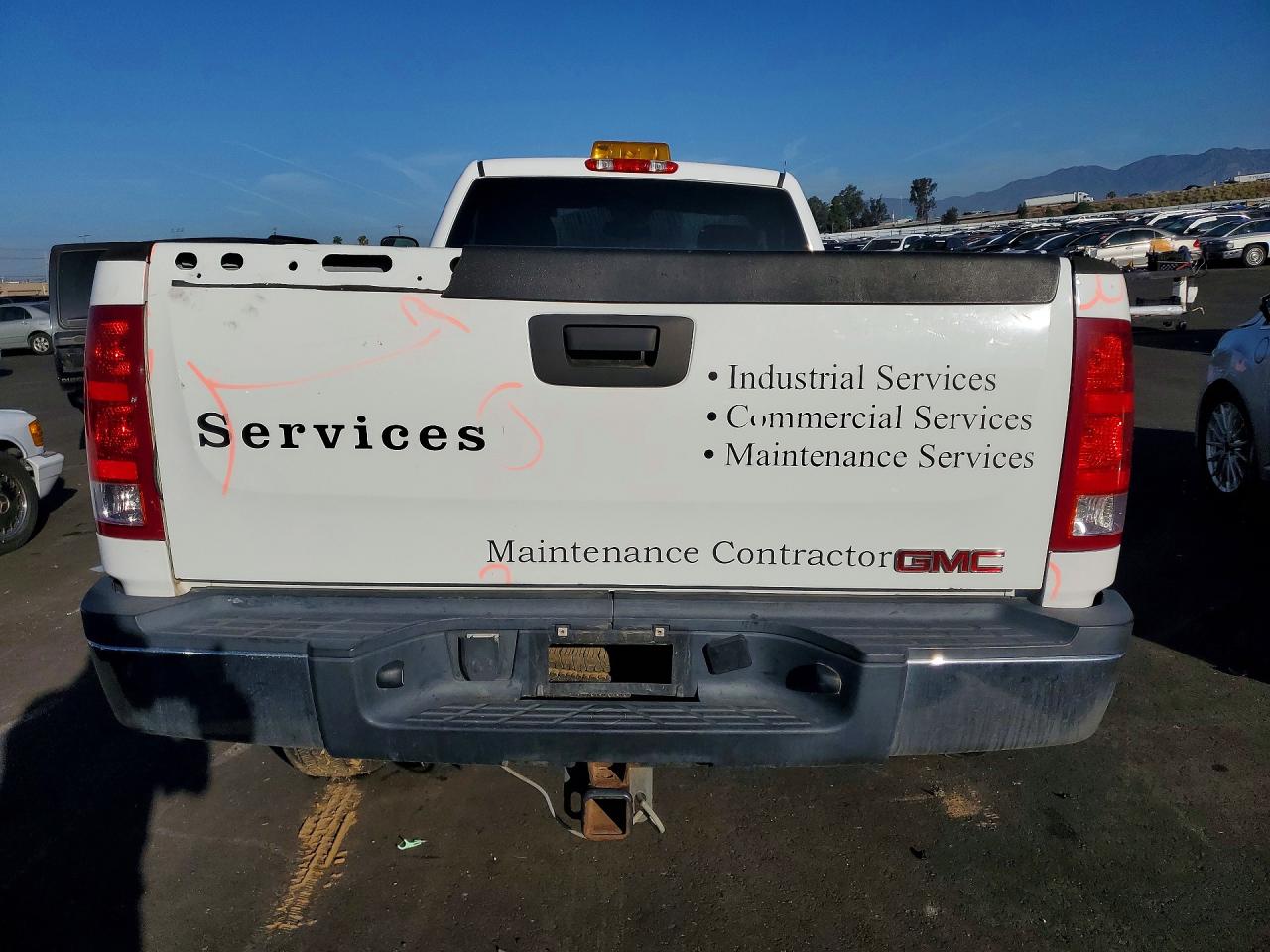 2008 GMC SIERRA K2500 HEAVY DUTY photo 11