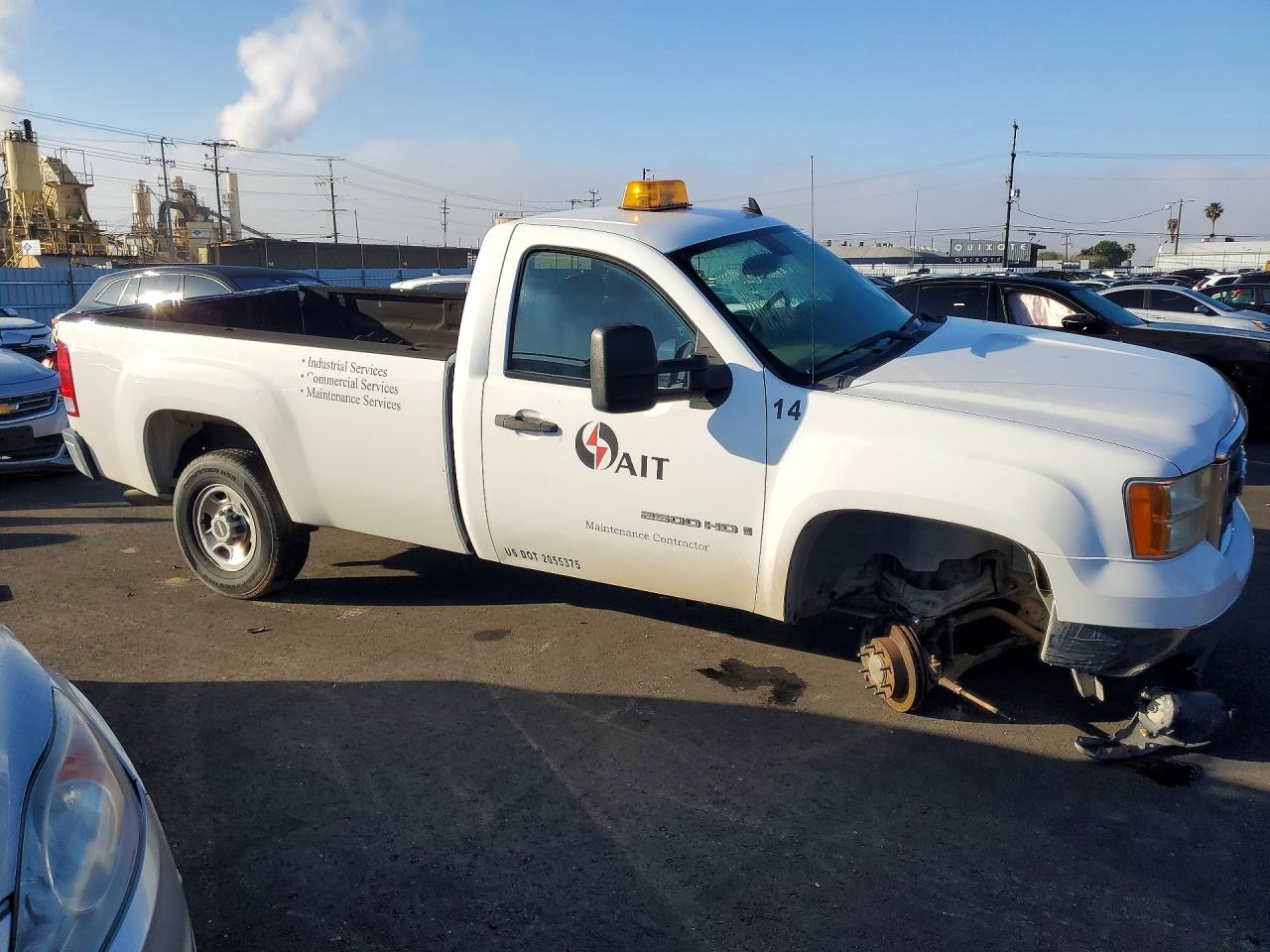 2008 GMC SIERRA K2500 HEAVY DUTY photo 7
