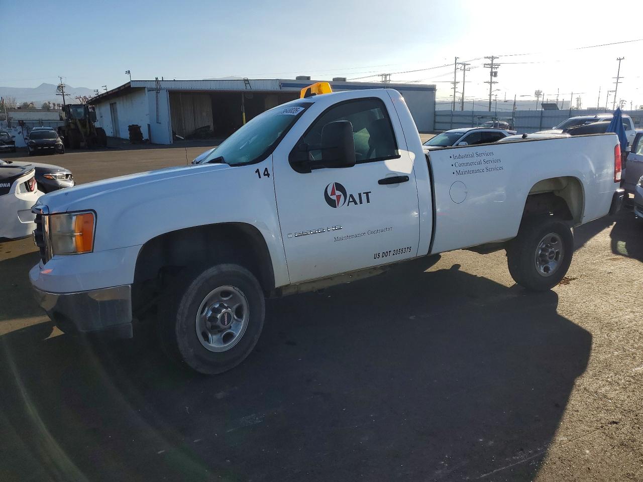 2008 GMC SIERRA