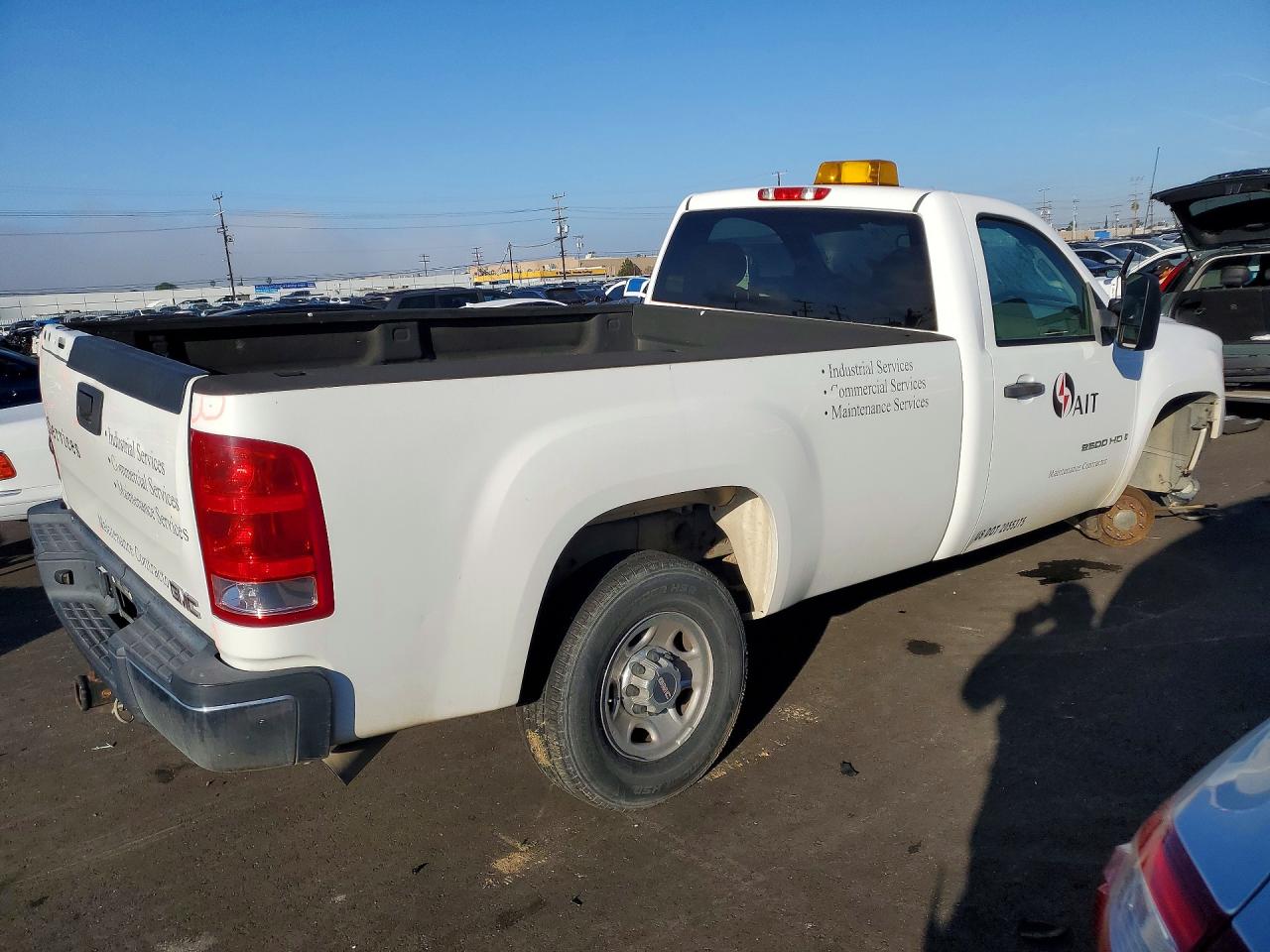 2008 GMC SIERRA K2500 HEAVY DUTY photo 5