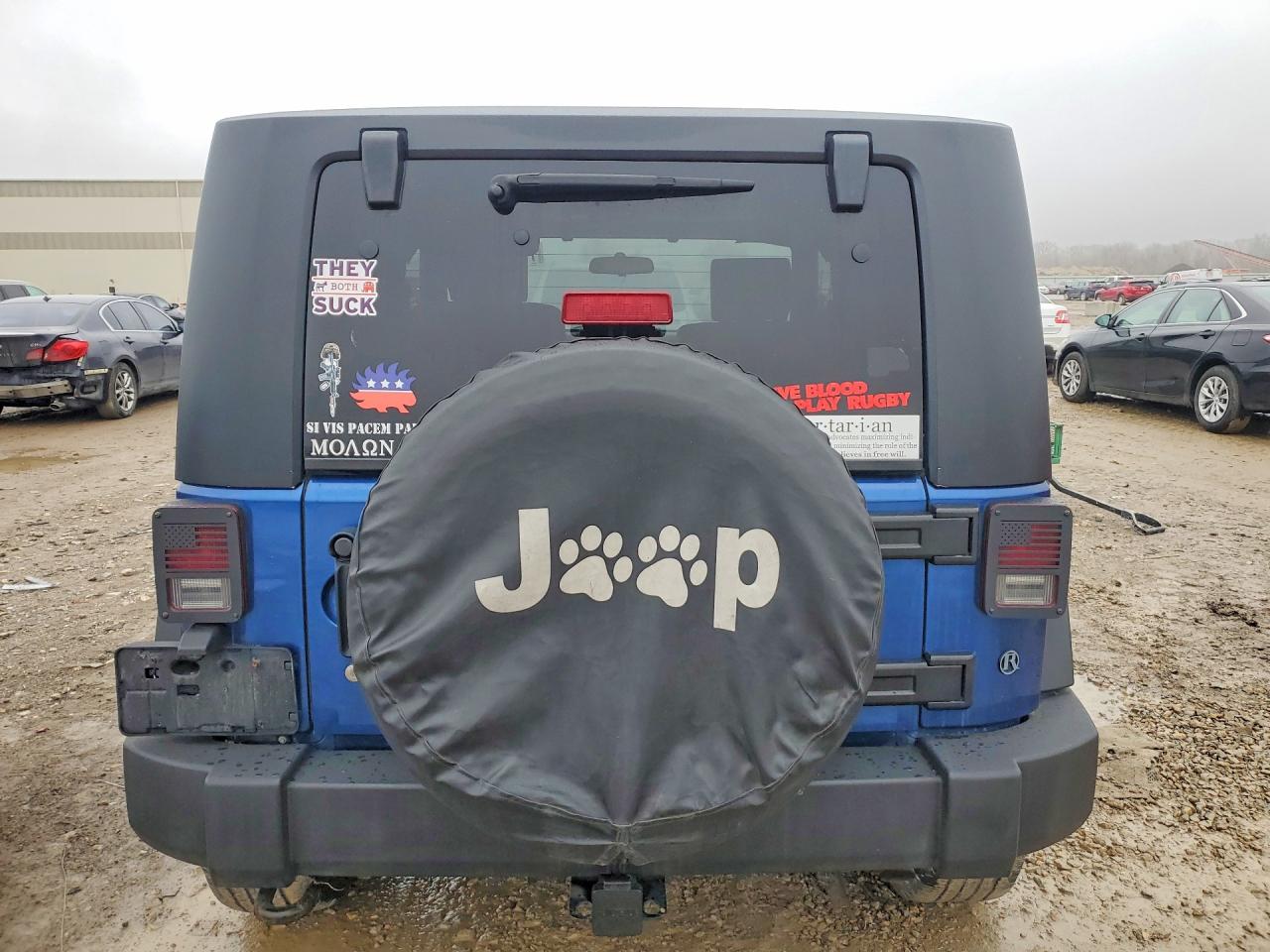 2010 JEEP WRANGLER SPORT photo 6