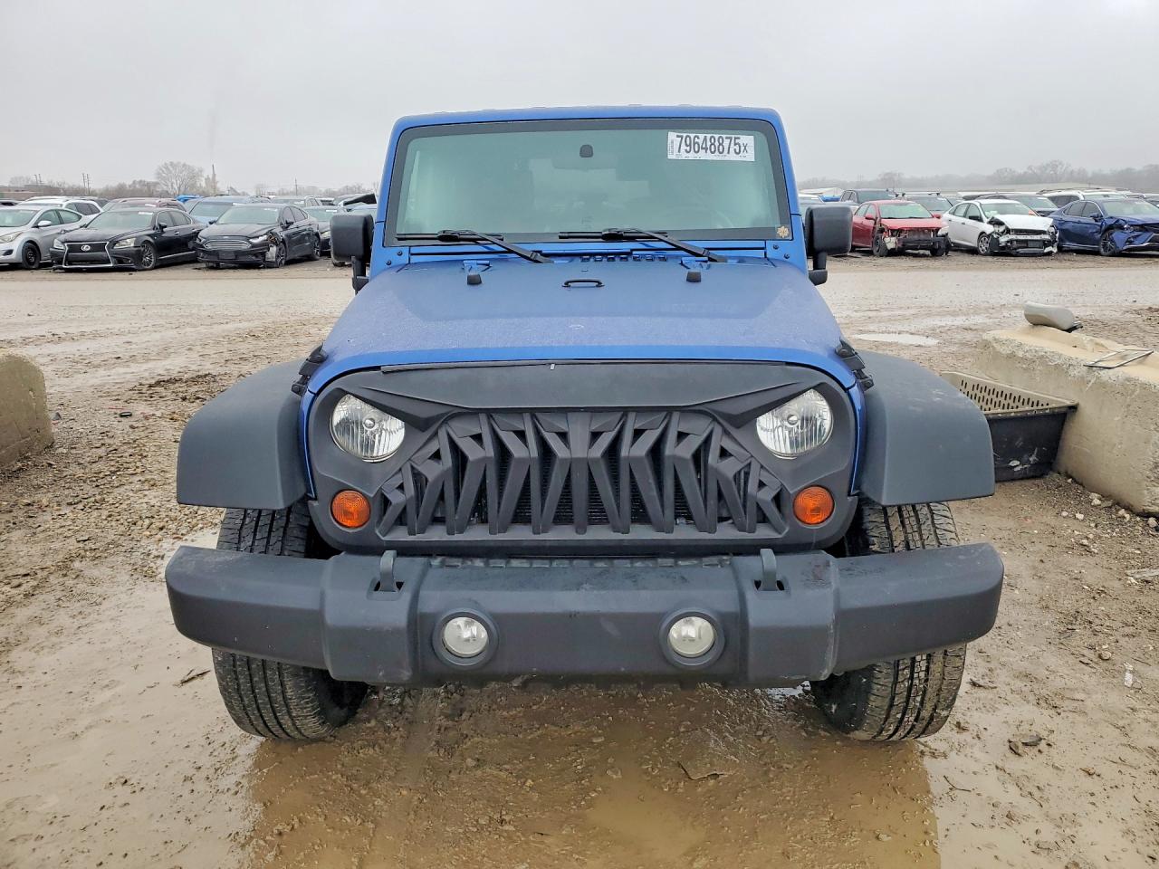 2010 JEEP WRANGLER SPORT photo 5