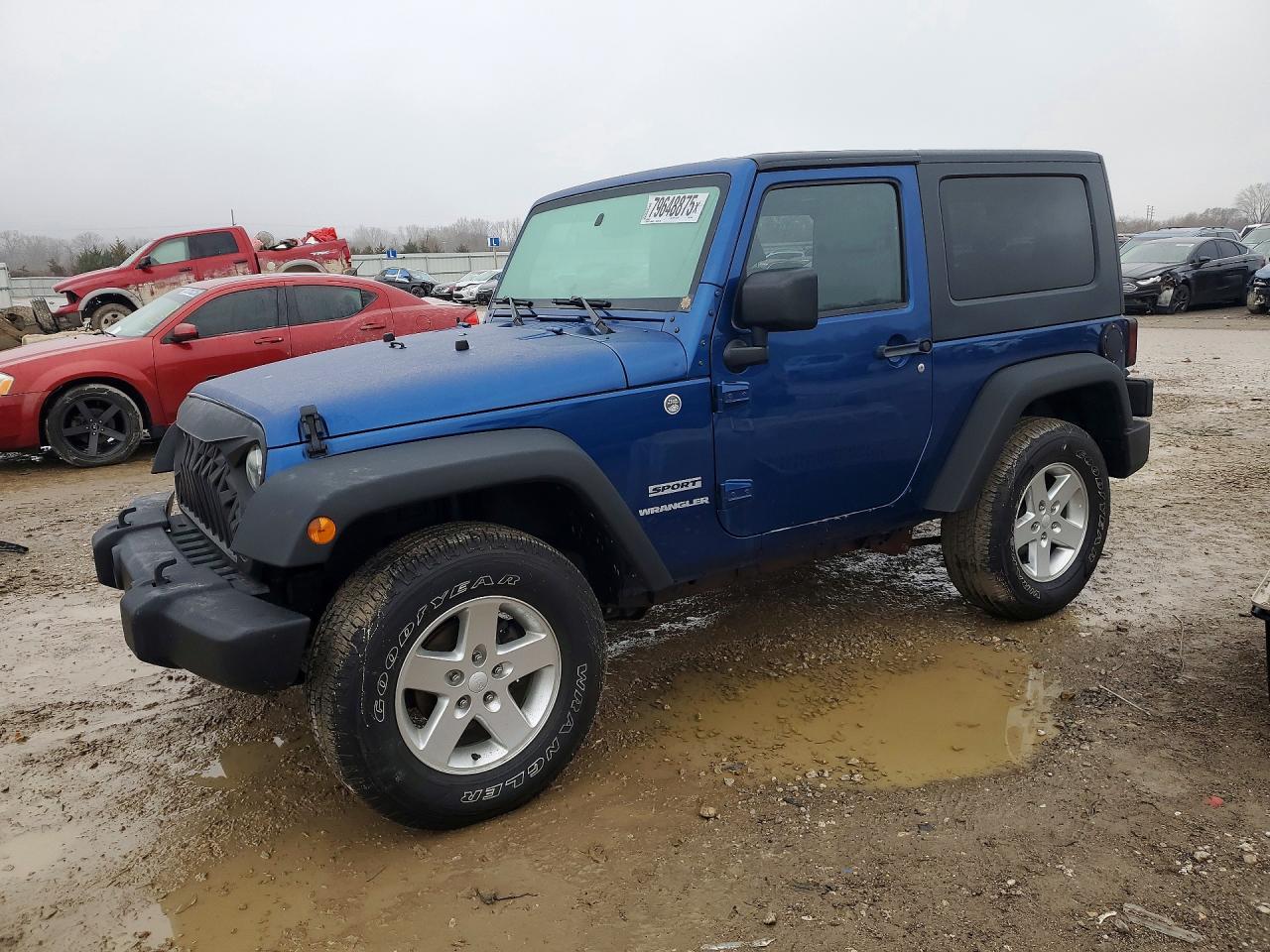 2010 JEEP WRANGLER