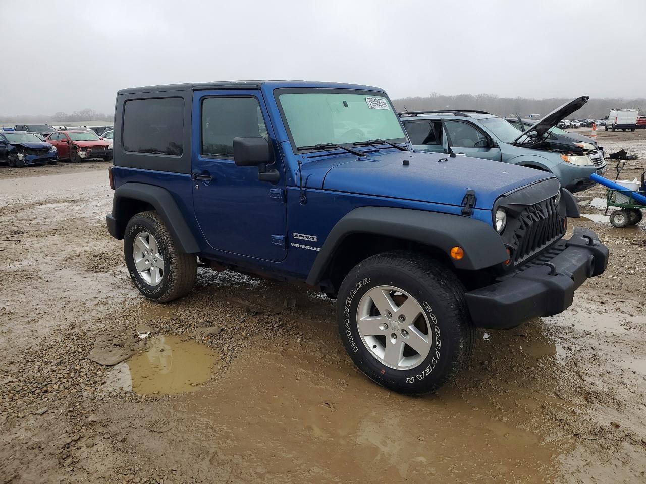 2010 JEEP WRANGLER SPORT photo 4