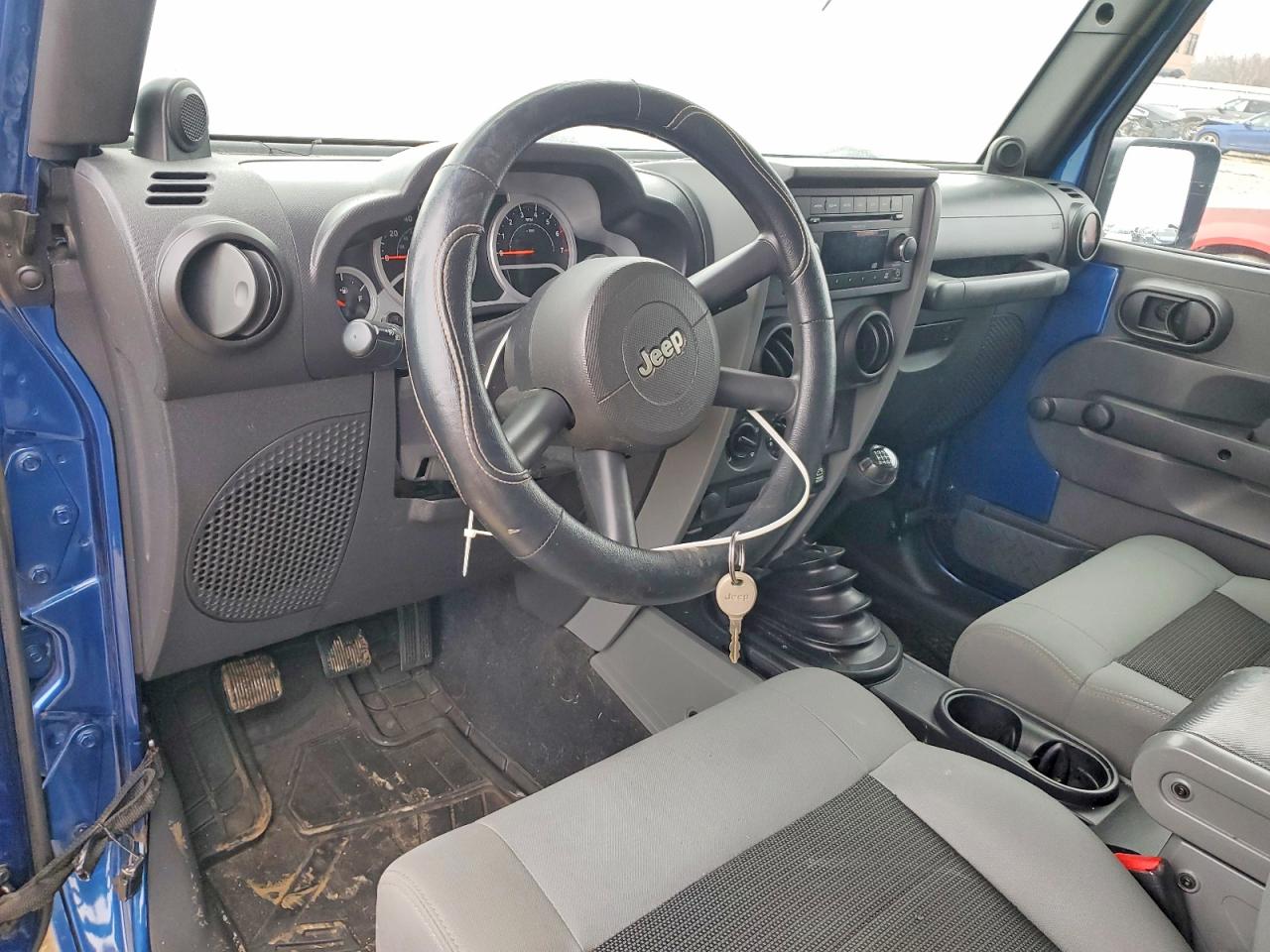 2010 JEEP WRANGLER SPORT photo 8