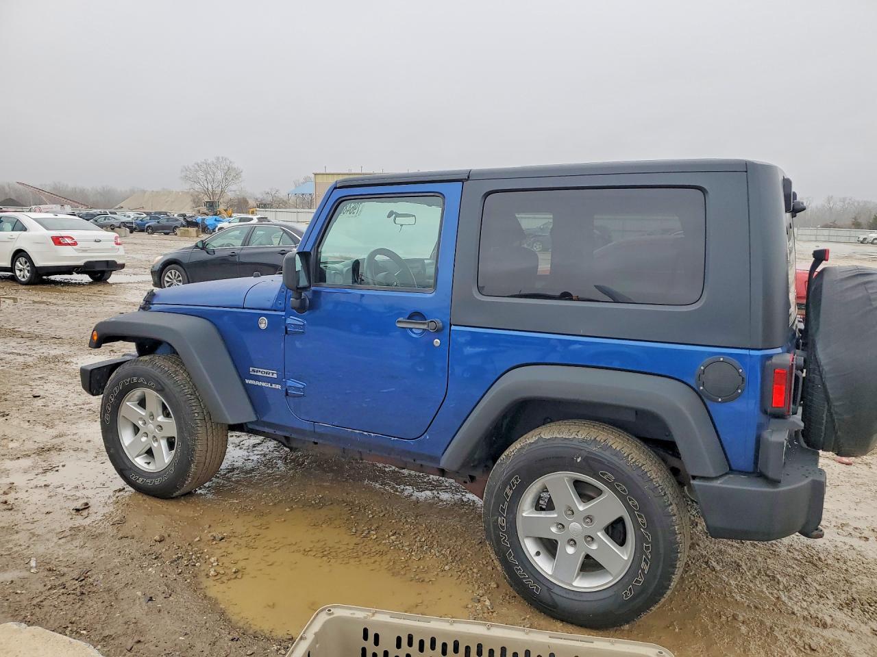 2010 JEEP WRANGLER SPORT photo 2