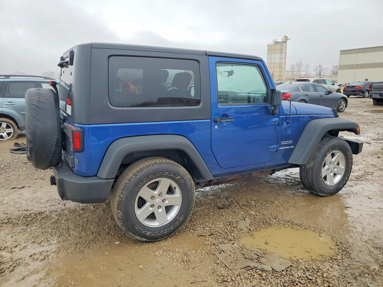 2010 JEEP WRANGLER SPORT photo 3