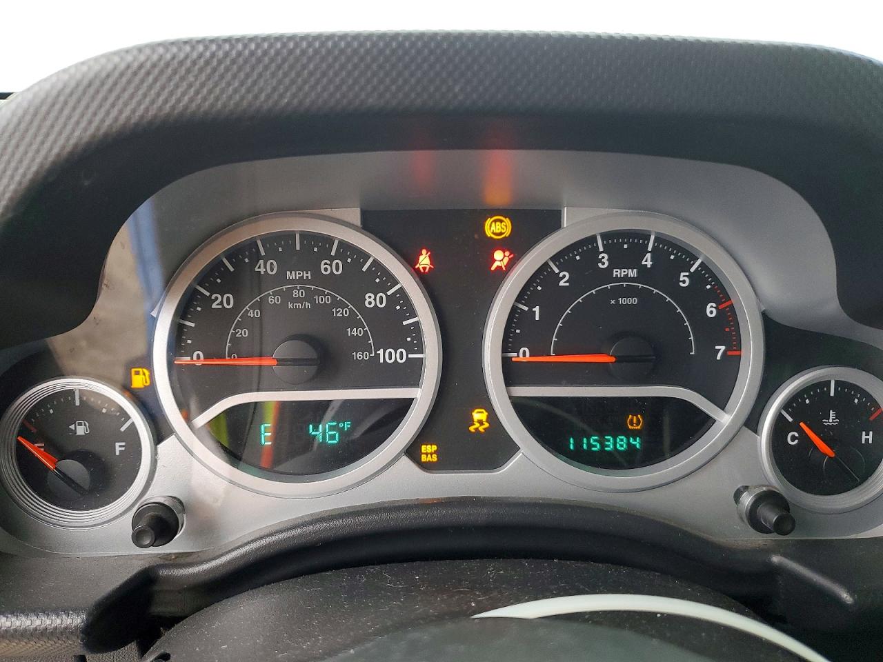 2010 JEEP WRANGLER SPORT photo 9