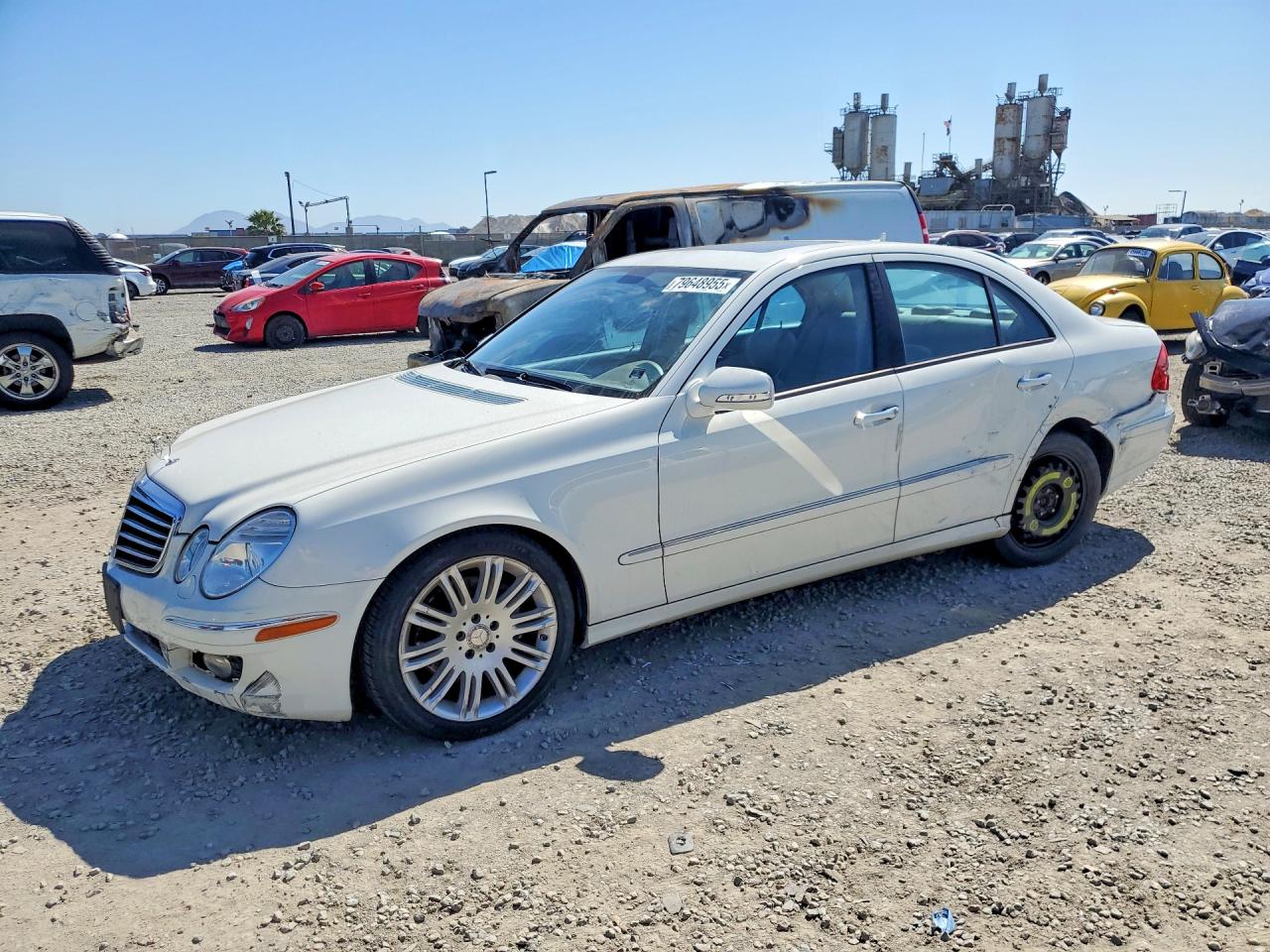 2008 MERCEDES-BENZ E