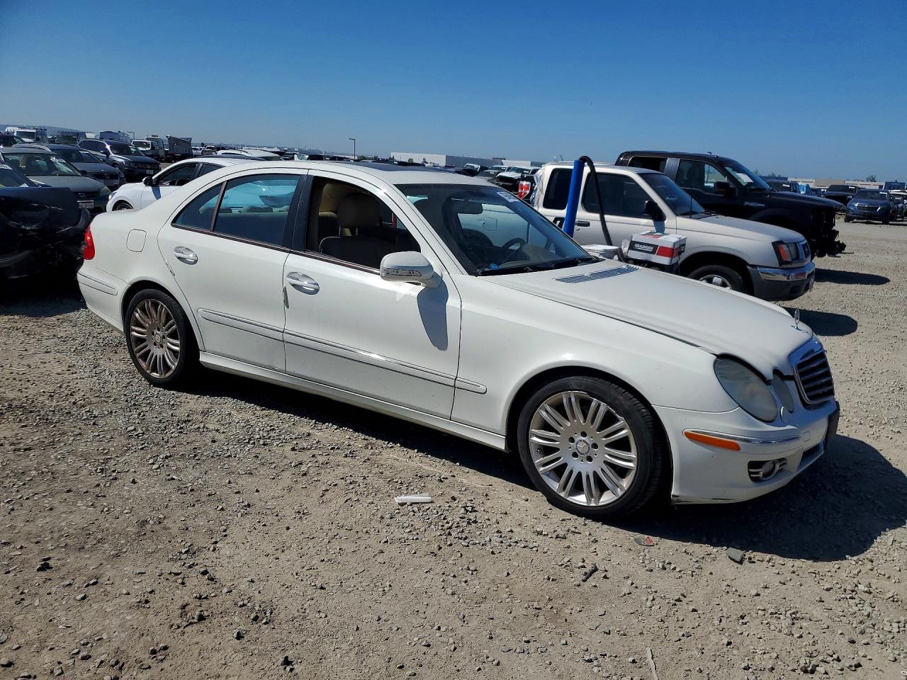 2008 MERCEDES-BENZ E 350 photo 4