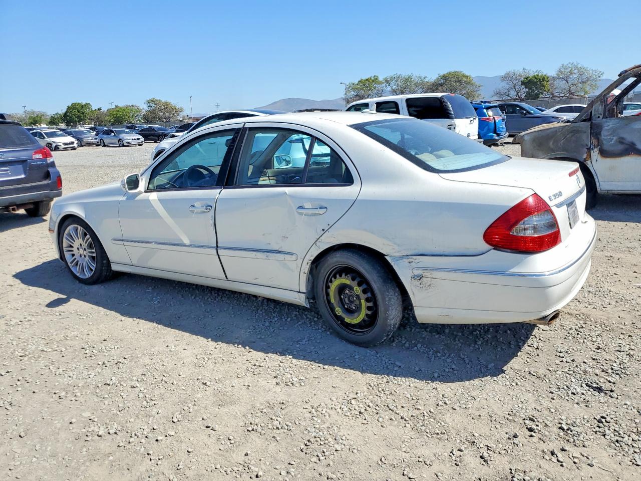 2008 MERCEDES-BENZ E 350 photo 2
