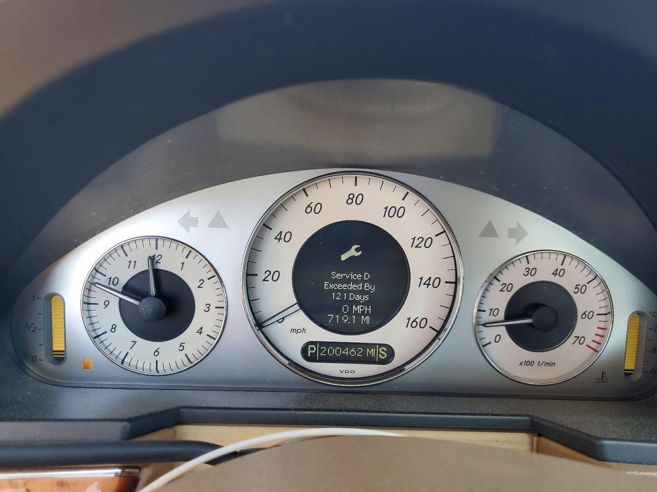 2008 MERCEDES-BENZ E 350 photo 9