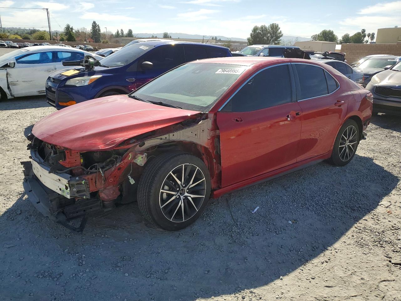 2021 TOYOTA CAMRY
