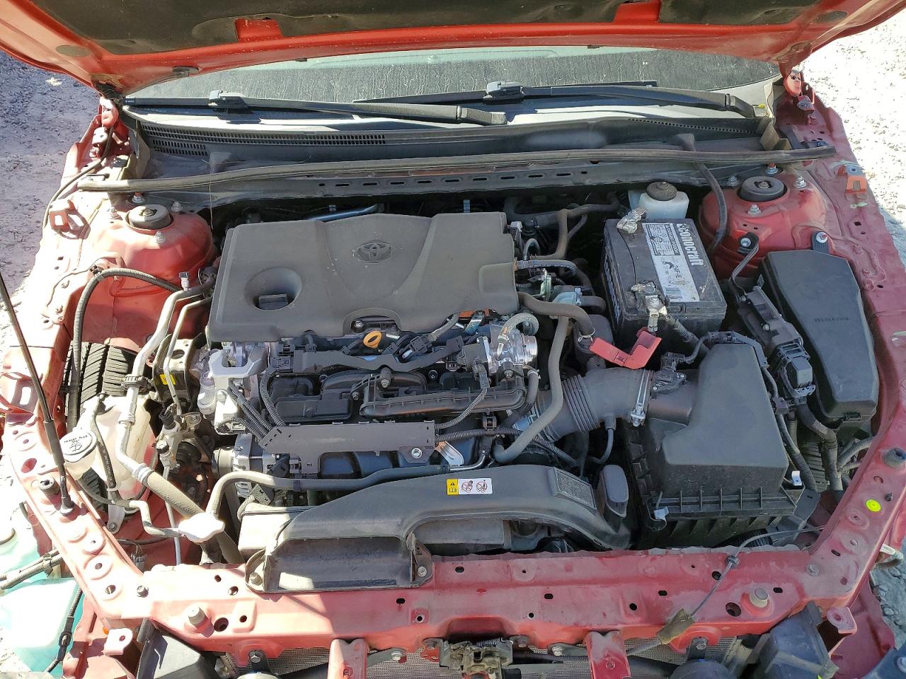 2021 TOYOTA CAMRY SE photo 11