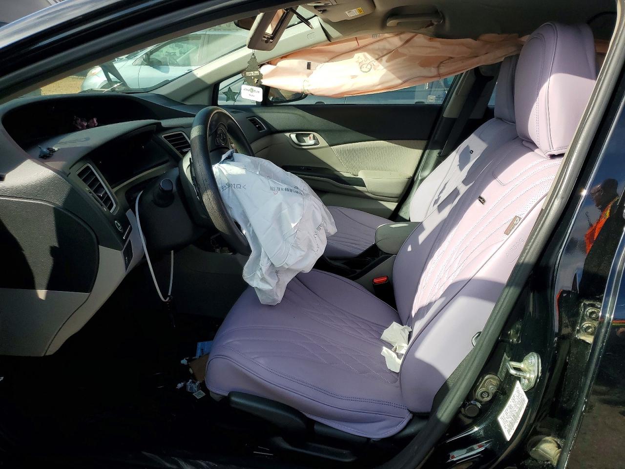 2014 HONDA CIVIC LX photo 13