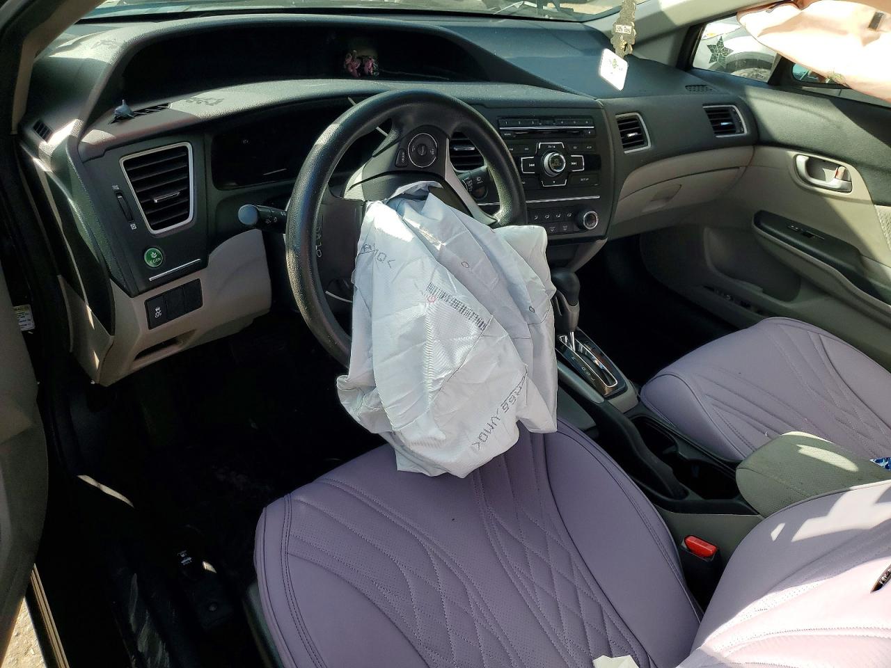 2014 HONDA CIVIC LX photo 15