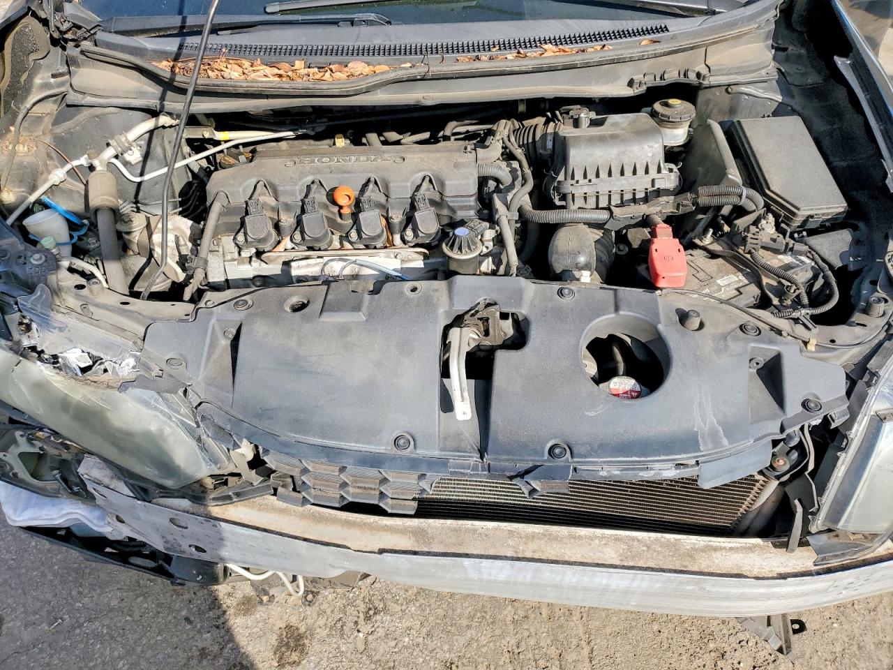 2014 HONDA CIVIC LX photo 21