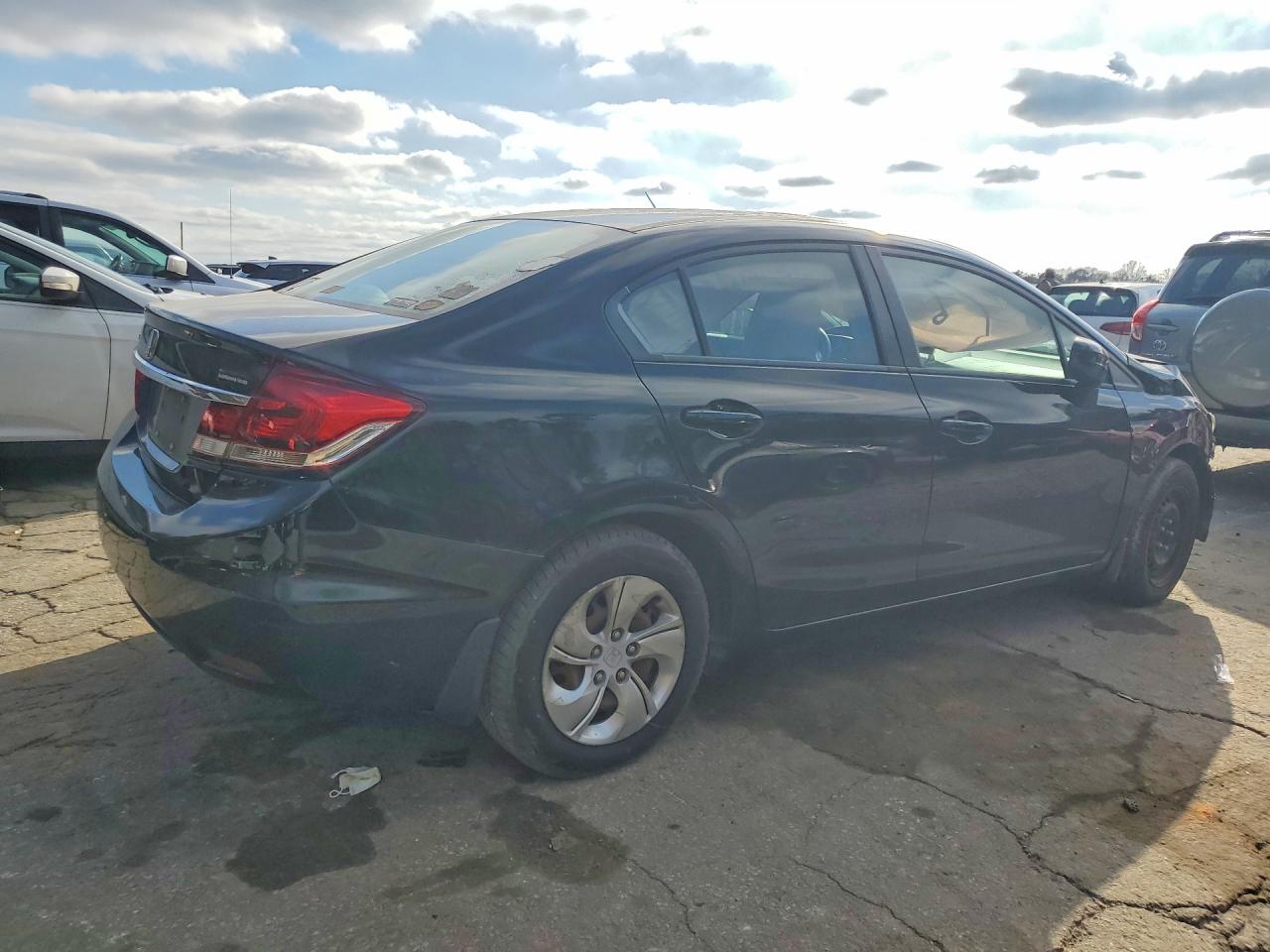 2014 HONDA CIVIC LX photo 5