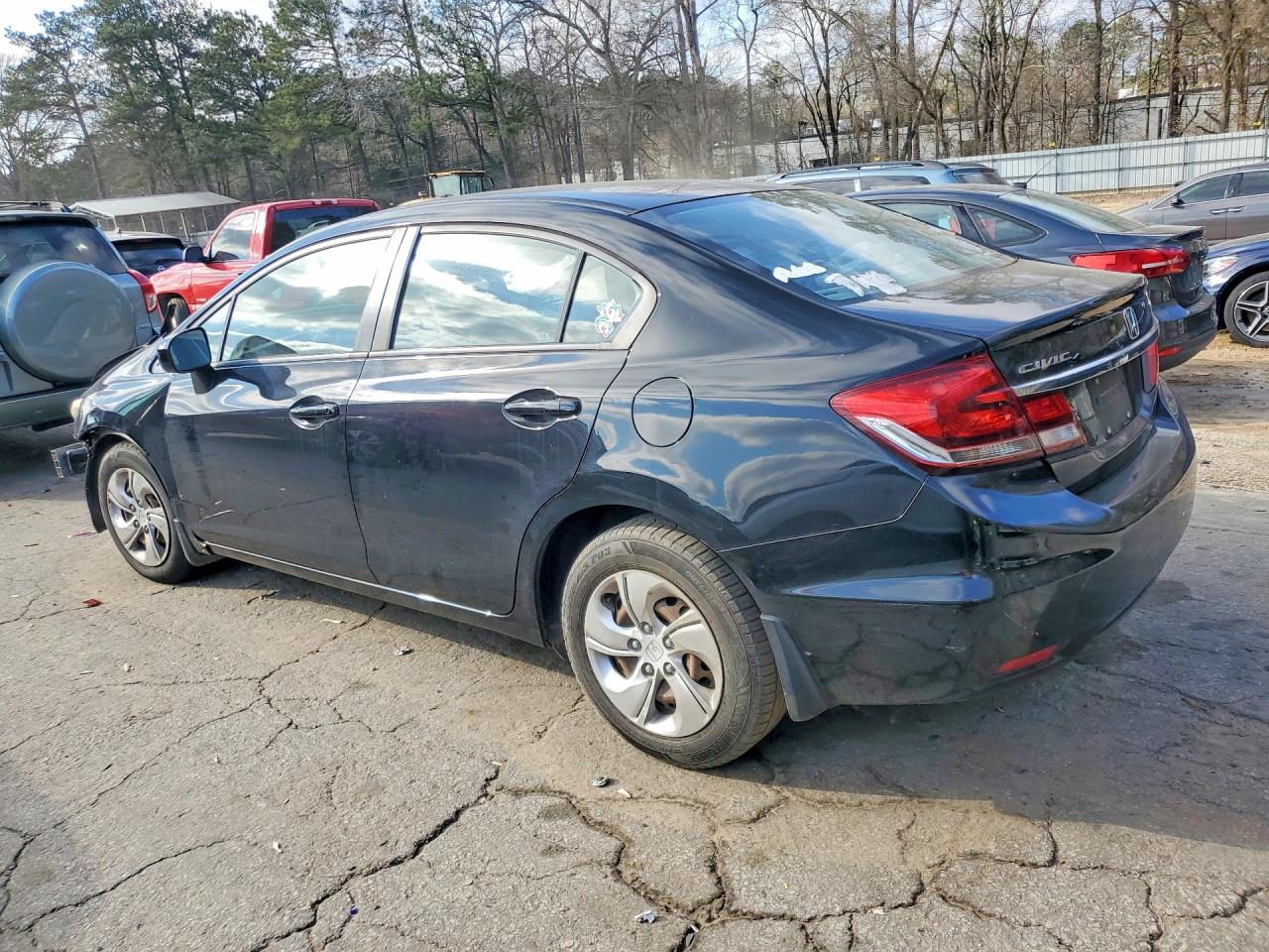 2014 HONDA CIVIC LX photo 3