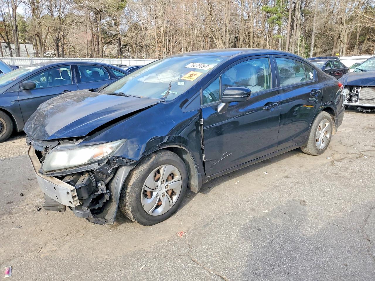 2014 HONDA CIVIC