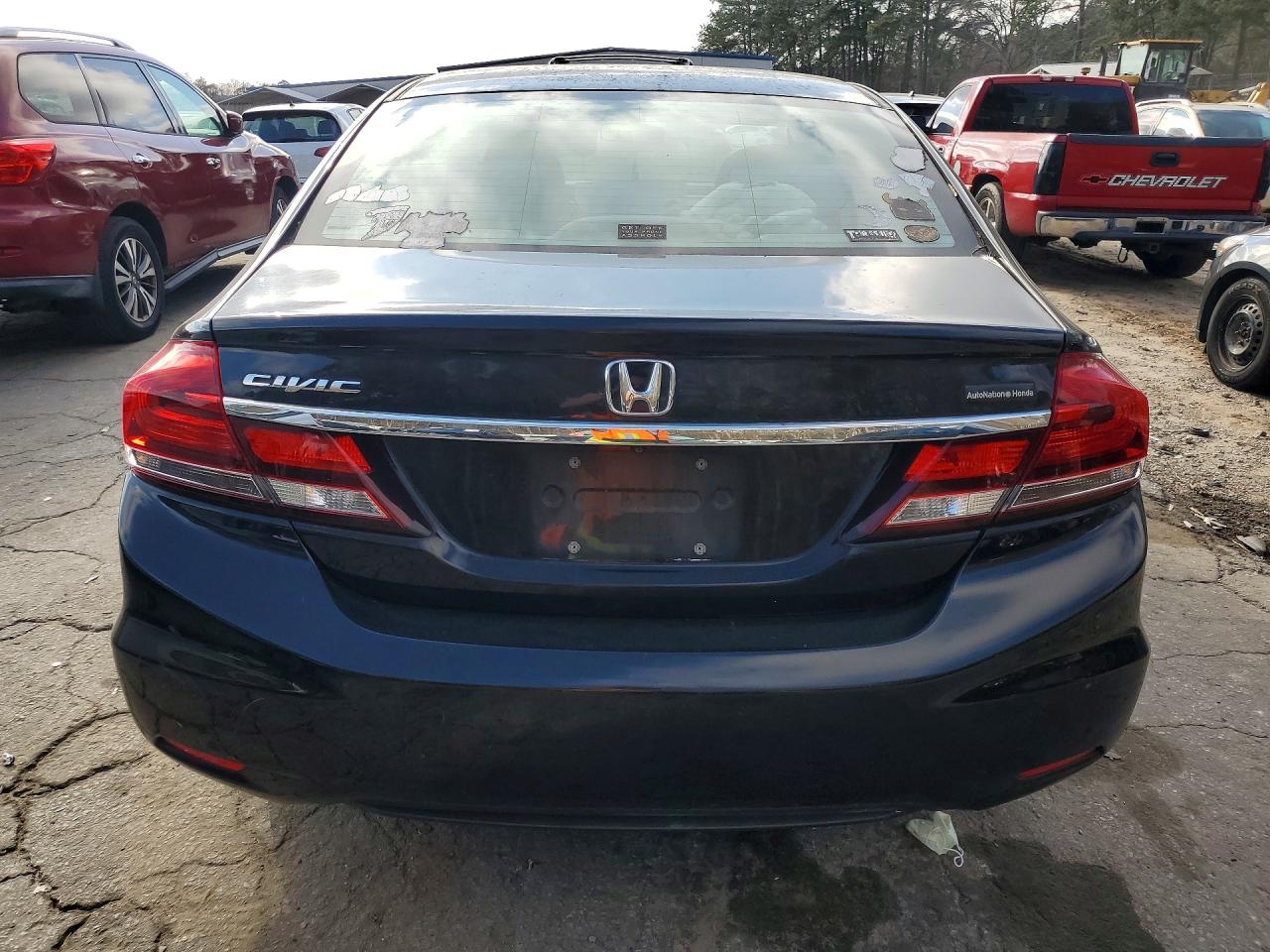 2014 HONDA CIVIC LX photo 11