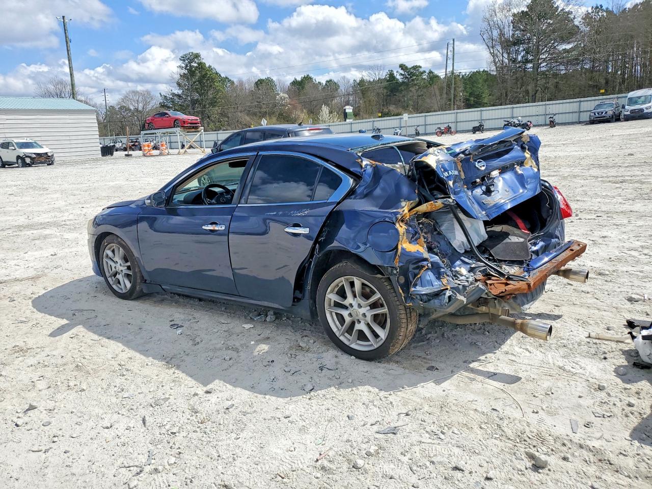 2010 NISSAN MAXIMA 3.5 S photo 4