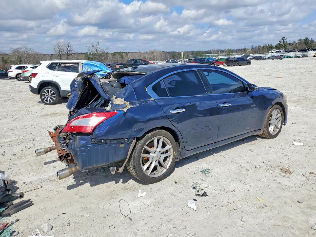 2010 NISSAN MAXIMA 3.5 S photo 7