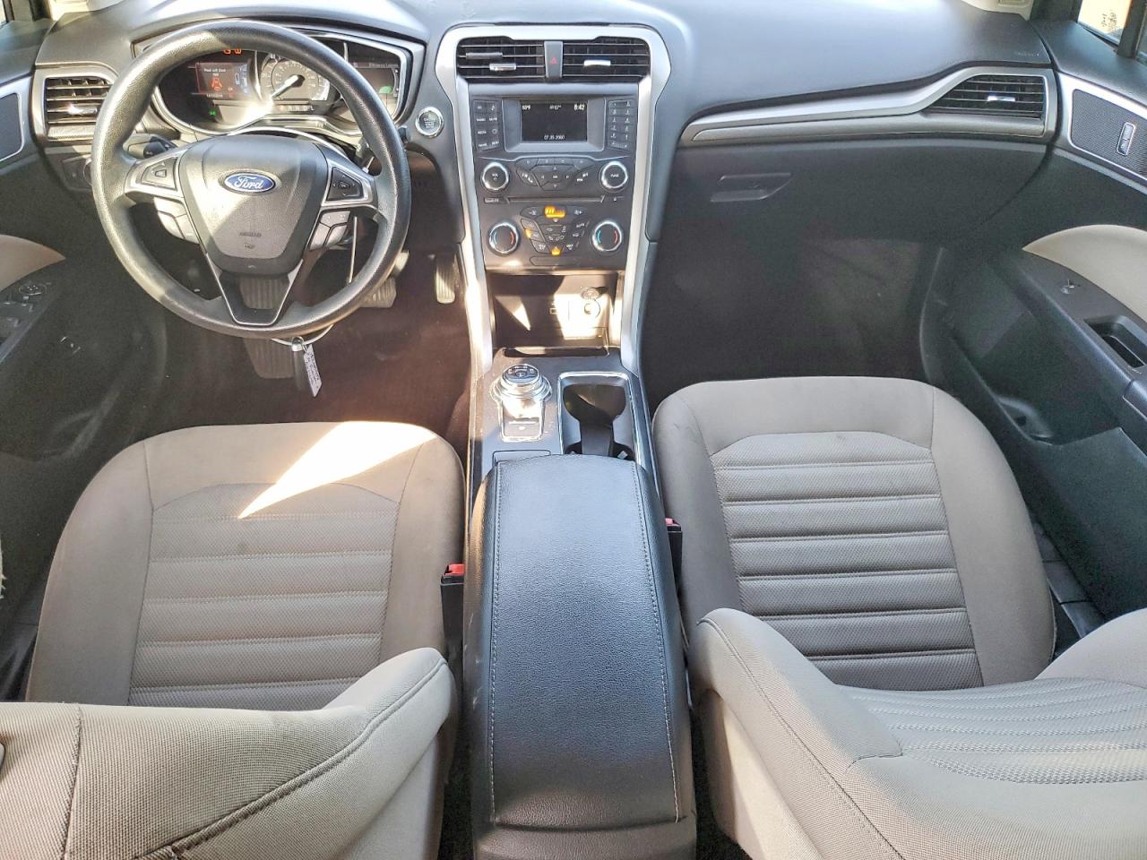 2017 FORD FUSION S HYBRID photo 15