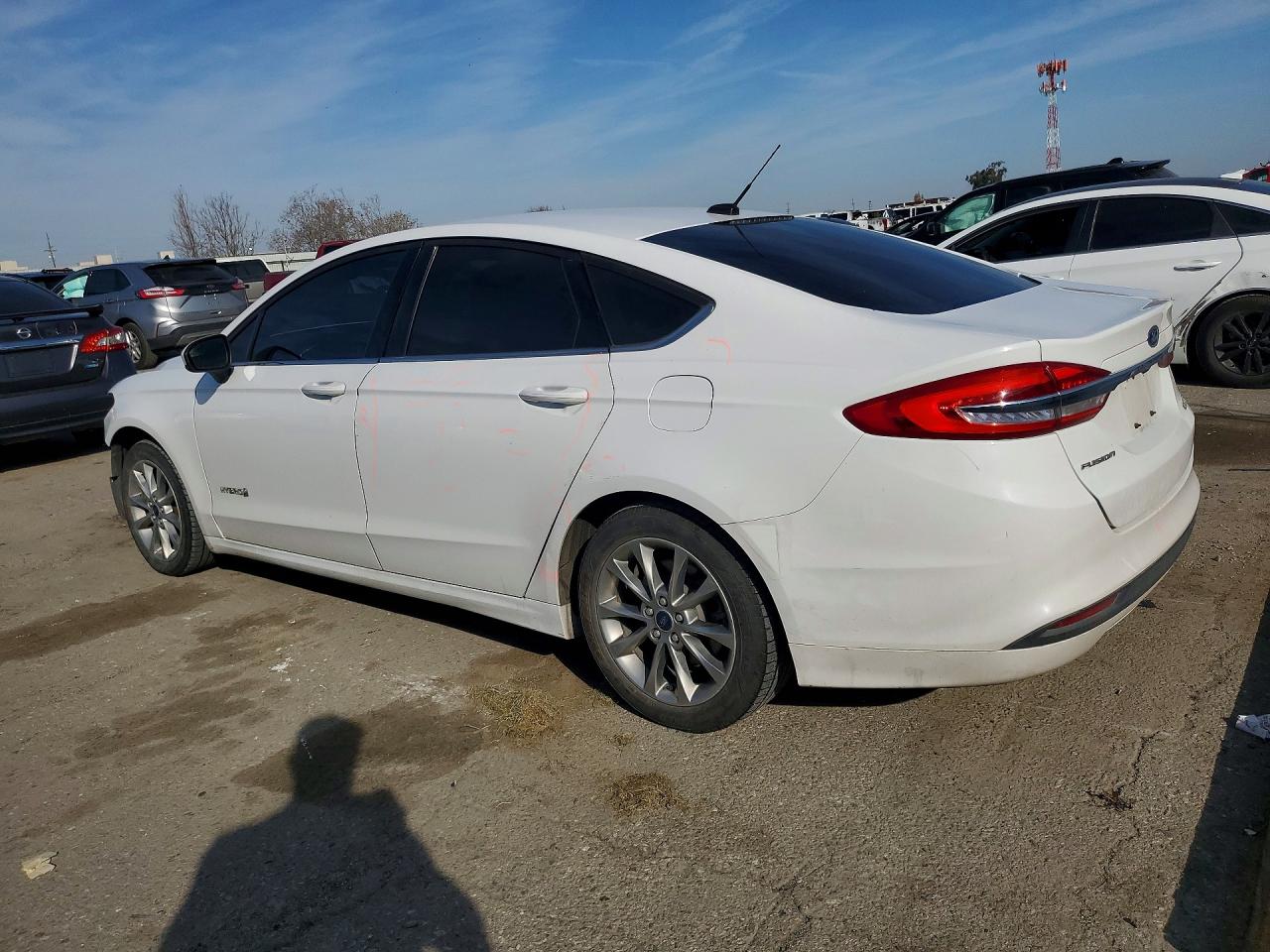 2017 FORD FUSION S HYBRID photo 3