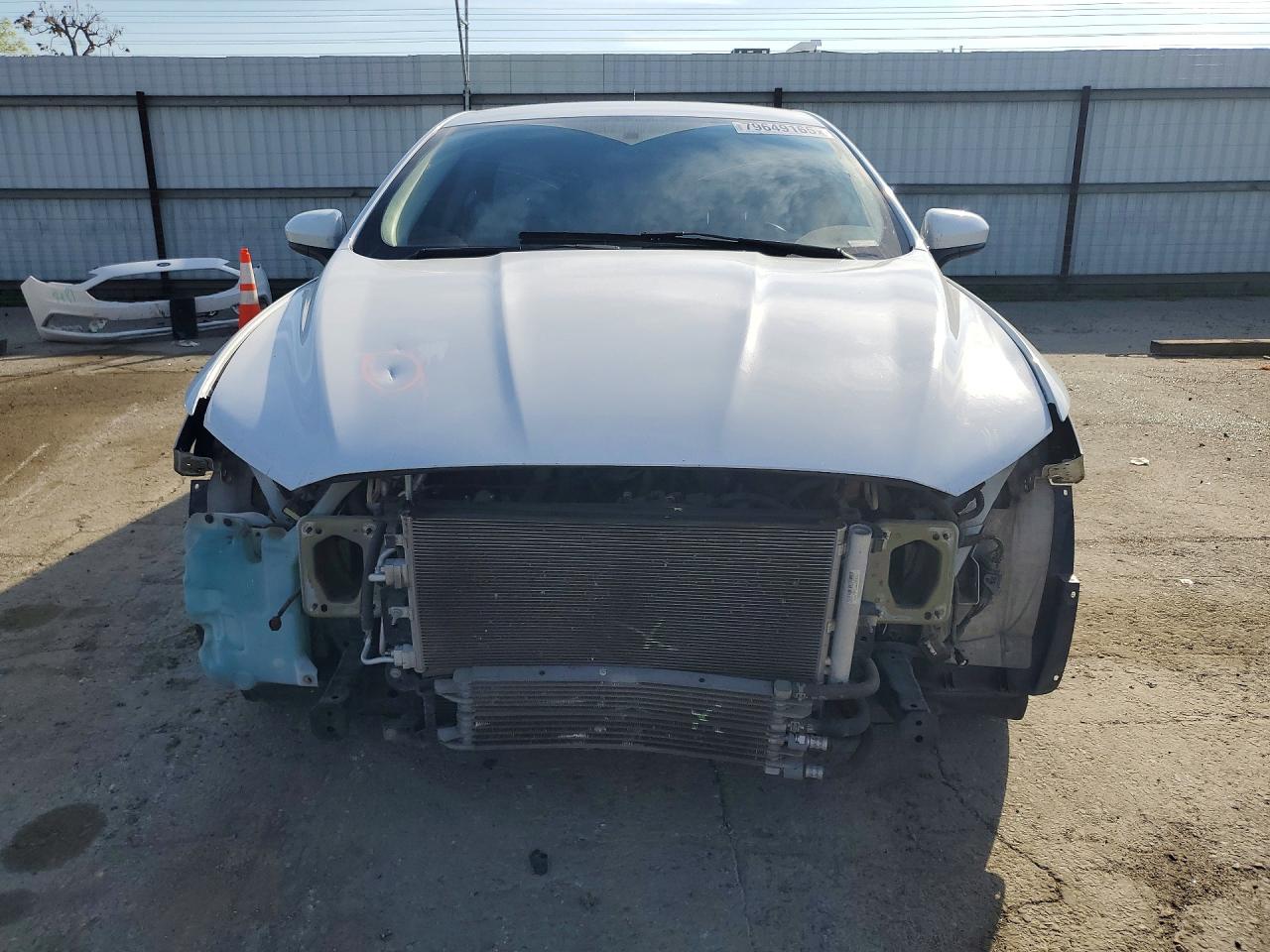 2017 FORD FUSION S HYBRID photo 9