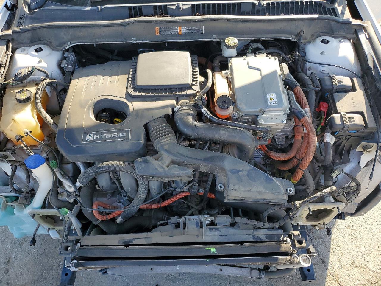 2017 FORD FUSION S HYBRID photo 21