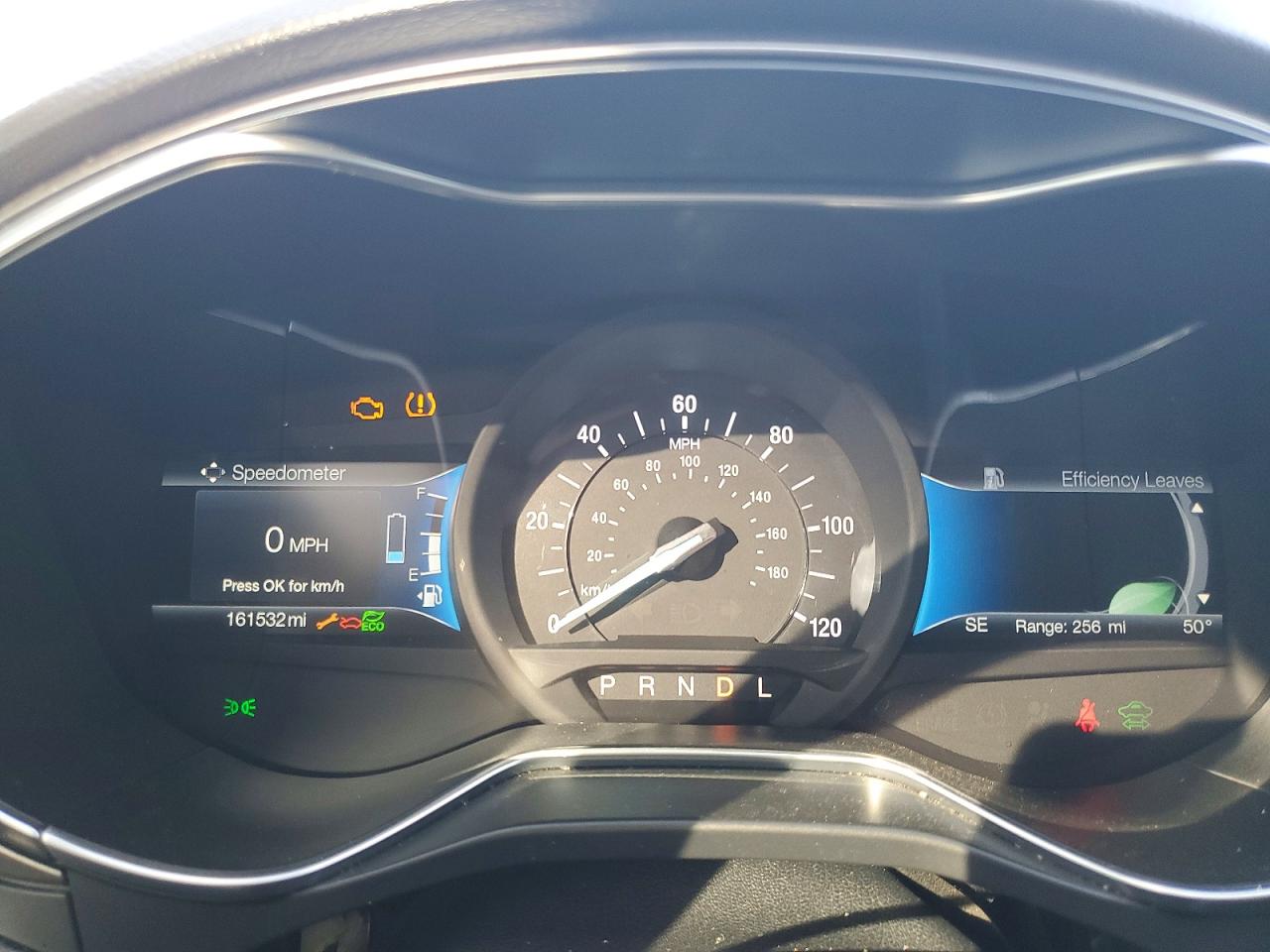 2017 FORD FUSION S HYBRID photo 17