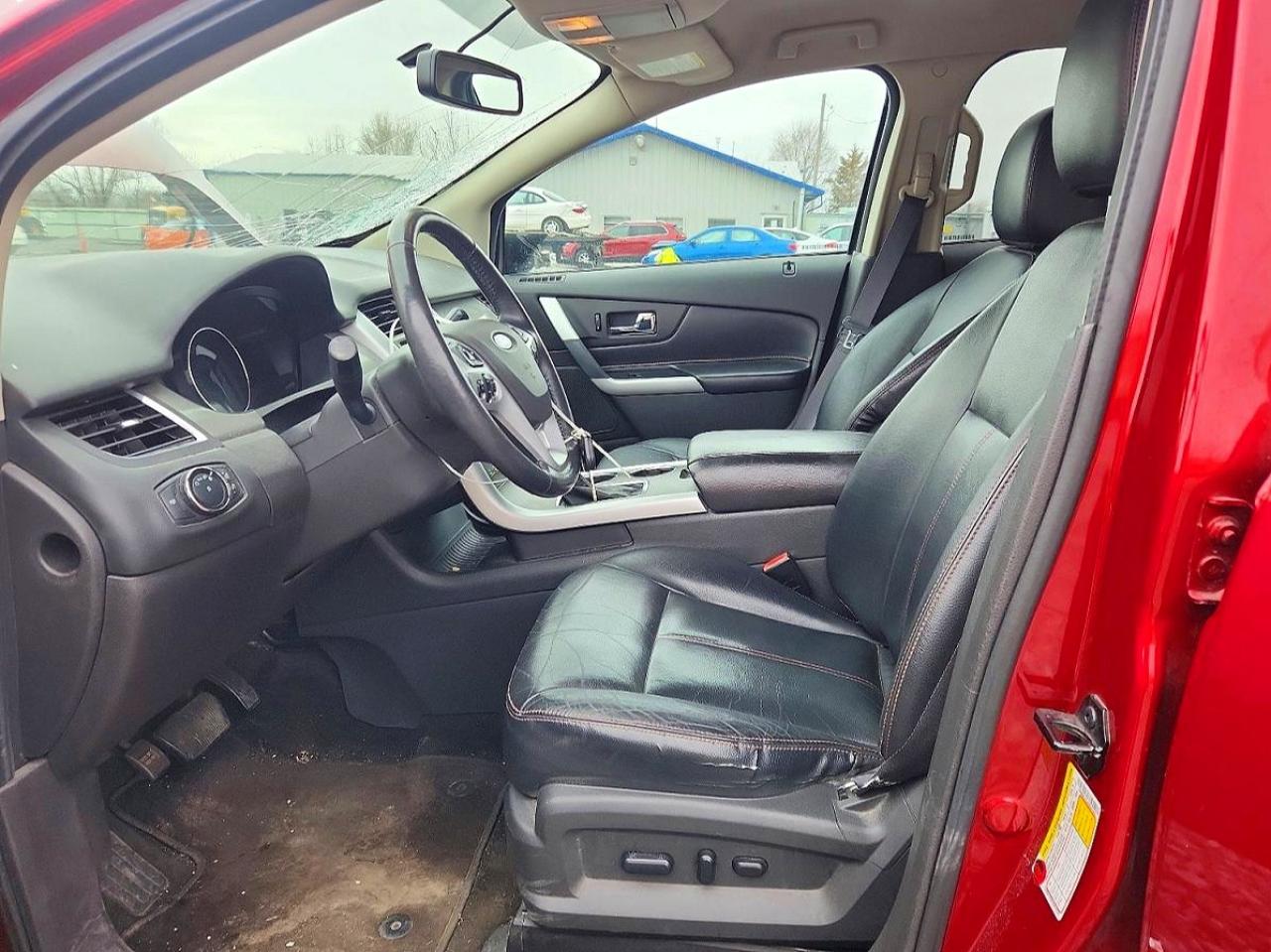 2014 FORD EDGE SEL photo 13