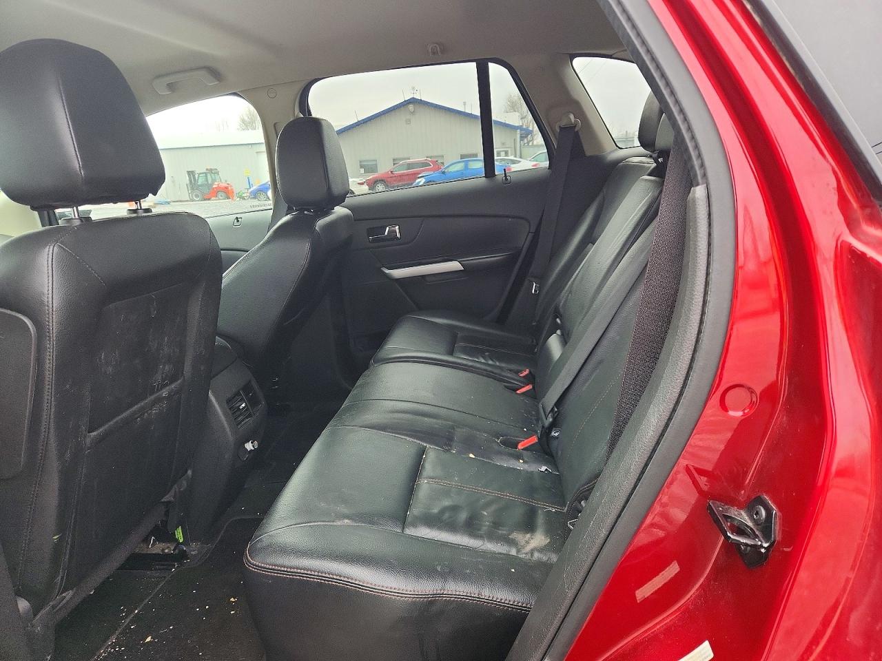 2014 FORD EDGE SEL photo 19