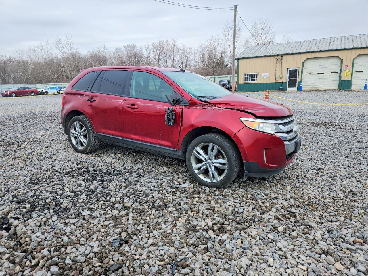 2014 FORD EDGE SEL photo 7
