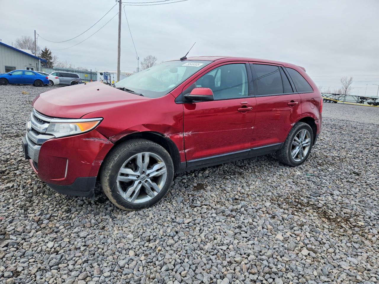 2014 FORD EDGE