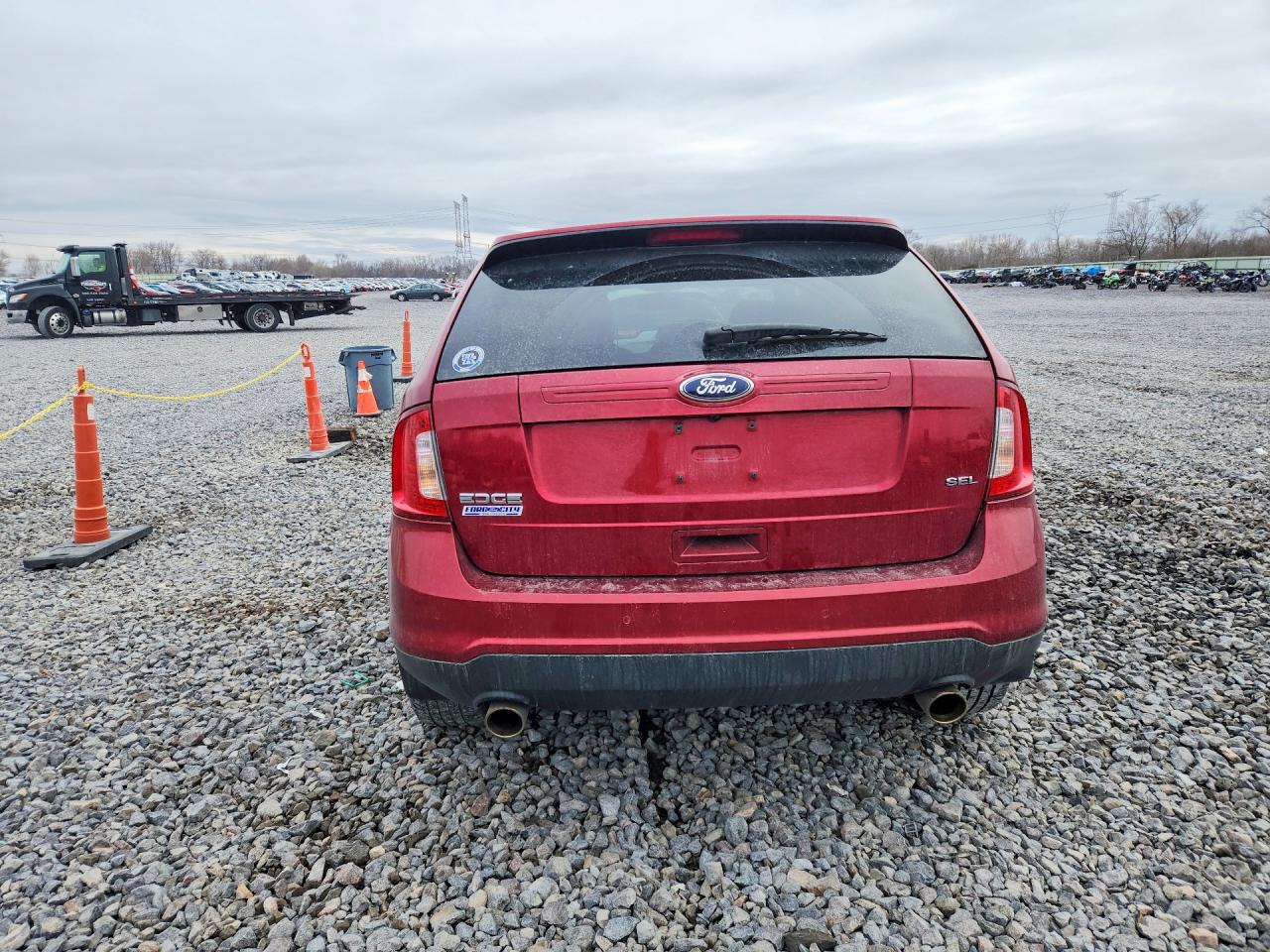 2014 FORD EDGE SEL photo 11