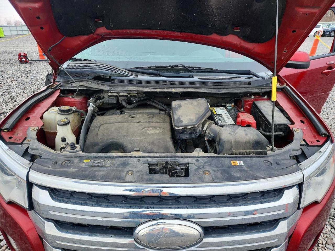 2014 FORD EDGE SEL photo 21