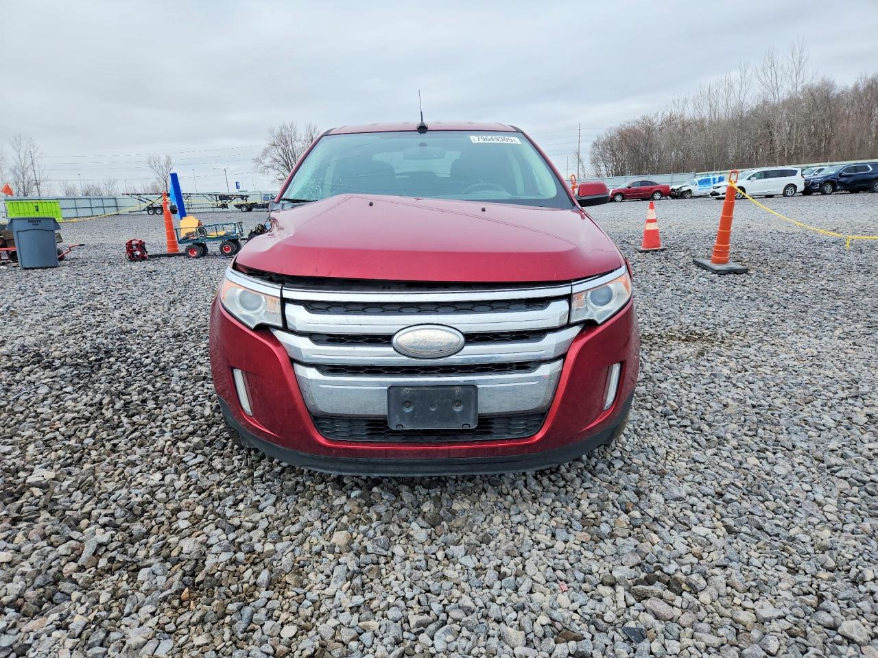 2014 FORD EDGE SEL photo 9