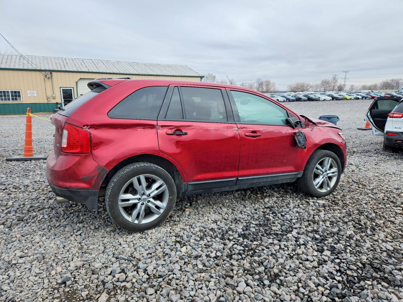 2014 FORD EDGE SEL photo 5