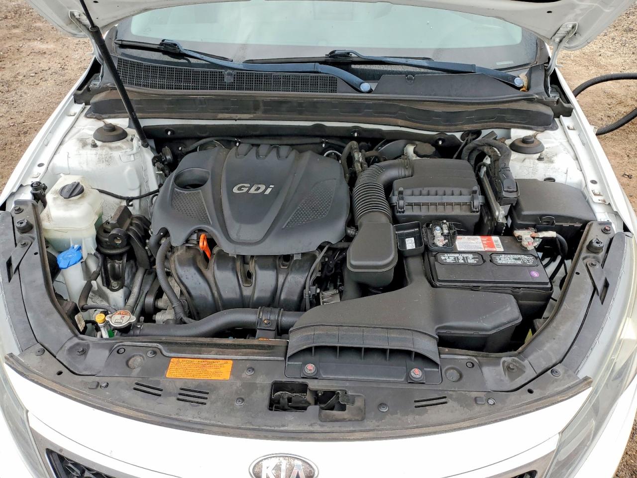 2013 KIA OPTIMA LX photo 11